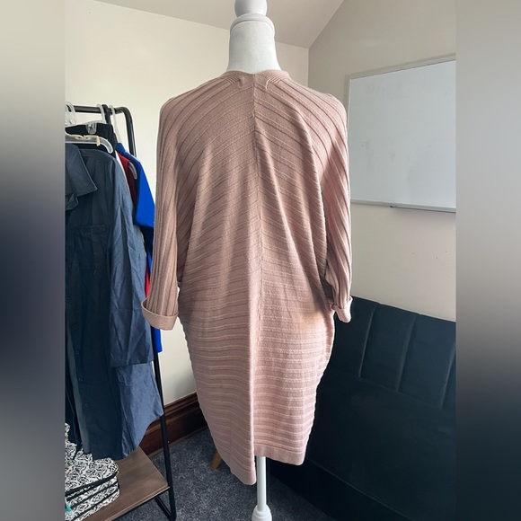 Women's Pink Cartigan - Picture 3 of 6